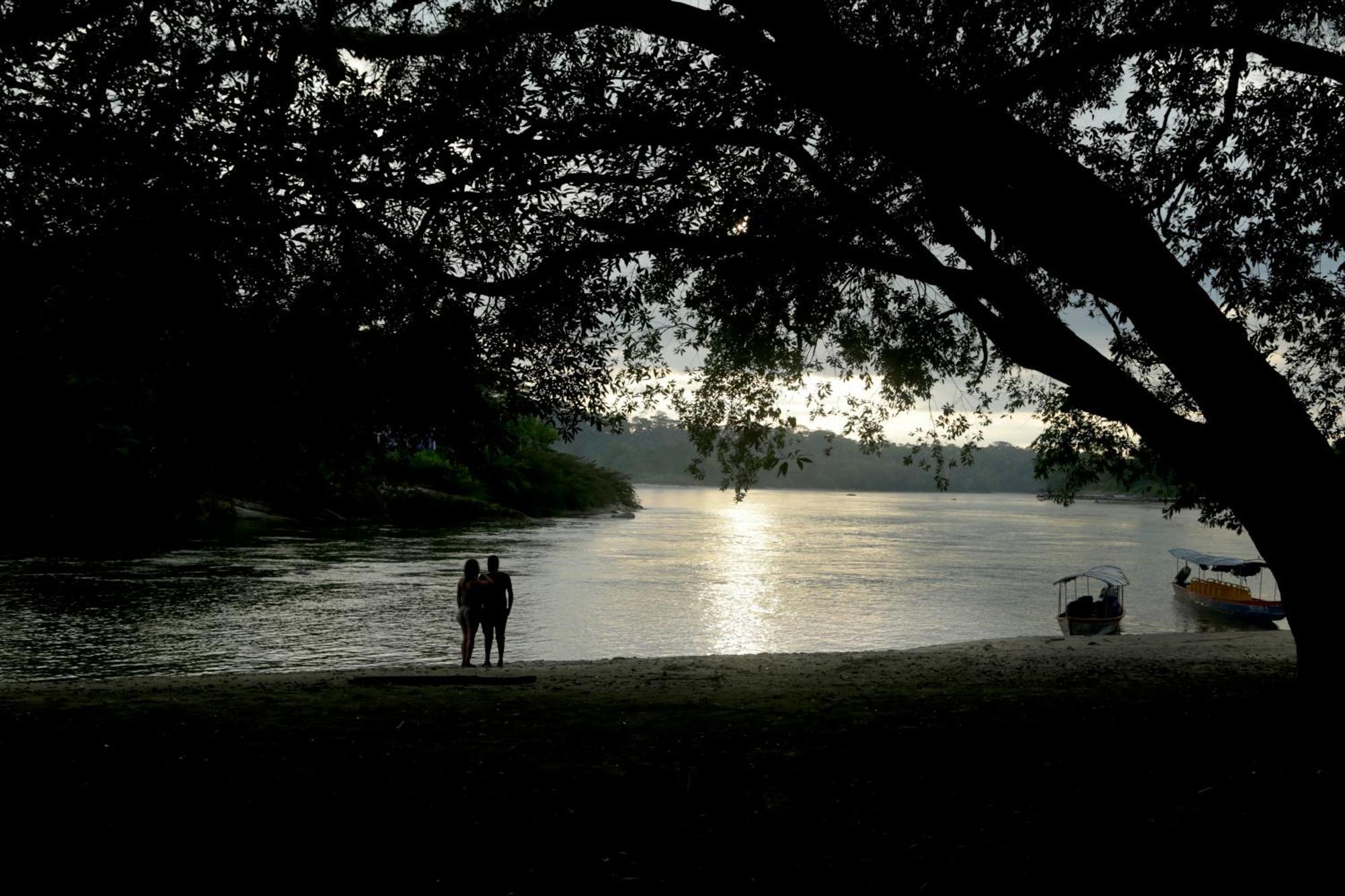 Misahualli Amazon Lodge Extérieur photo