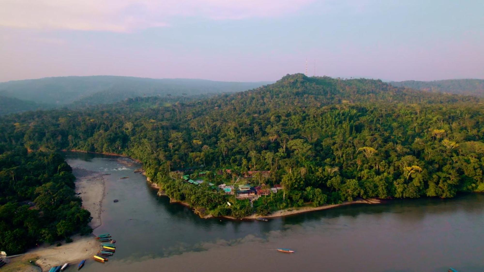 Misahualli Amazon Lodge Extérieur photo